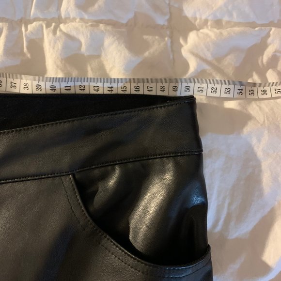 Melanie Lyne, black vegan pant - Picture 9 of 9